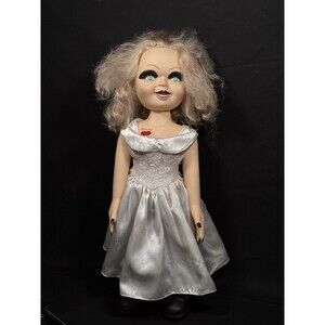 Bride of Chucky Tiffany Doll 24" Spencers Gifts Universal Studios